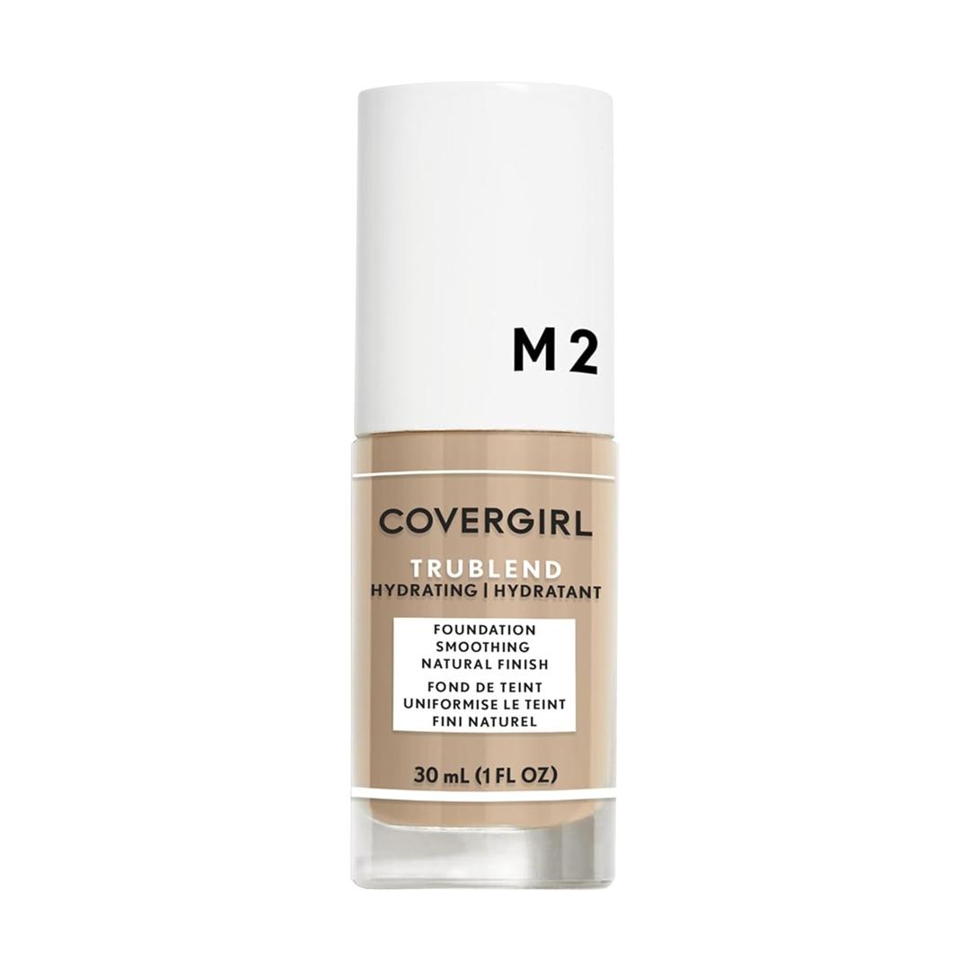 Covergirl Trublend Liquid Foundation, M2 Medium Light, 1 Fl Oz 