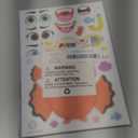 JOYIN 36 Sheets 9"x6" Make a face Stickers for Kids, Make Your Own Animal Stickers with Unicorn, Dinosaur, Sea and Safari Animals, Crafts Birthday Party Favors, Goodie Bags Classroom Activities