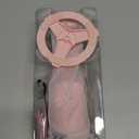 Auto Face Tracking Tripod 360 Rotating Cell Phone Photo and Video Kits Stand, No App, Phone Camera Stand with Remote and Gesture Control for Live Recording Tiktok Pink1