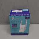 TP-Link AC1200 WiFi Extender, 2025 Wirecutter Best WiFi Extender, 1.2Gbps Home Signal Booster, Dual Band 5GHz/2.4GHz, Up to 1600 Sq.ft and 32 Devices, EasyMesh Compatible, One Ethernet Port (RE315)