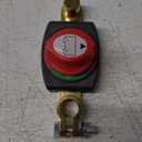 Top Post Battery Disconnect Switch,Battery Kill Switchs 12v-48v Battery Shut Off Switch Negative ON/Off for Car Rv Marine Boat