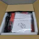 12V 24V Car Battery Charger & Engine Starter, 0-30A Automatic Battery Maintainer, 130 Cranking Amps, Jump Starter & Smart Trickle Charger, for Standard, AGM, Gel & Deep-Cycle Batteries