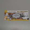 ALL-IN-ONE Paint Paint Color Collection Fan Deck, Includes our 30 featured color card