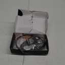 LED Car Ambient Lighting Strip for Tesla High Brightness with APP Control Multiple Colors and Car LED Strip Lighting Neon Lights for Model 3/Y (Dashboard& Center Console)