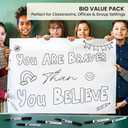 Permanent Markers Ultra Fine Tip, 96 Pack Black Quick-Drying and Fade-Resistant Permanent Markers Bulk Set for Writing and Drawing on Wood, Plastic, Metal, Glass, Ideal for Office School Supplies