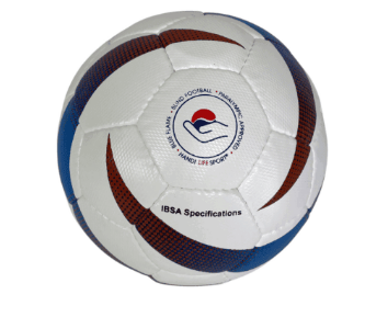 Blue Flame Blind football – The Official Football for Blind Football (B1)