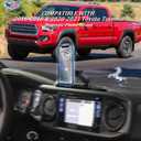 2023 Tacoma Magnetic Phone Mount Compatible with 2016-2019 2020-2023 Toy ot a TacomaNo-Drill Metal Cell Phone Holder for Dash Platform Car Accessories(Only for 14Inch Nav.)