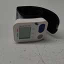 SmartHeart Blood Pressure Monitor | Adult Wrist Cuff | 2-Person Memory | 398 Total Reading Storage | Easy to Use | Automatic Inflation and Deflation