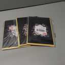 3 x YLOLUL 2 Pieces Rose Skull Halloween Pop Up Card Colorful Handmade 3D Halloween cards 5x7Inch Dia de los Muertos Card with Envelopes for Spooky Surprise, Day of the Dead, Funny Gift