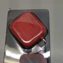 ESR for AirPods 4 Case, Compatible with AirPods 4th Generation Case (2024), Compatible with MagSafe, Powerful Drop Protection, Magnetic Lid, Cyber Series, Red