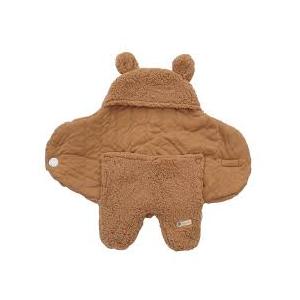 Kind Clothes  Plush Swaddle Blankets Bear Newborn Receiving Blanket, 
Brown
