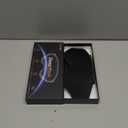 3D Eye Mask Sleep Mask for Men & Women, 100% Pressure-Free & Light Block-Out Eye Mask for Sleep with Easy Adjustable Strap, Night Eye Cover for Travel, Black