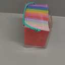 American Greetings Single Panel Blank Cards with Envelopes, Rainbow Colors (200-Count)