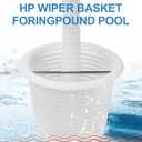 SP1070 Pool Skimmer Basket for Hayward Inground Pool, with Tower and Handle