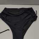 Women Bikini Bottom Black M
