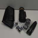 Monocular Telescope 80x100 HD Monoculars for Adults with Tripod & Phone Adapter, Monoculars for Bird Watching Stargazing Camping Hiking Hunting Wildlife Travel-Black