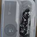 Projector With Wifi And Bluetooth, Built in Apps 4K Support Smart OS Portable Bedroom Projector Native 1080P with 120 Rotation, 20000Lu Auto Keystone & E Focus Movie Mini Proyector for Outdoor Indoor