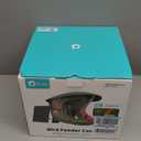 Birdfy 2 Smart Bird Feeder with Camera, Dual-Lens (2K+1080P) Camera for Live Streaming & Close-Up Photos, AI Identifies Bird Species, Solar-Powered Backyard Birdwatching Gift