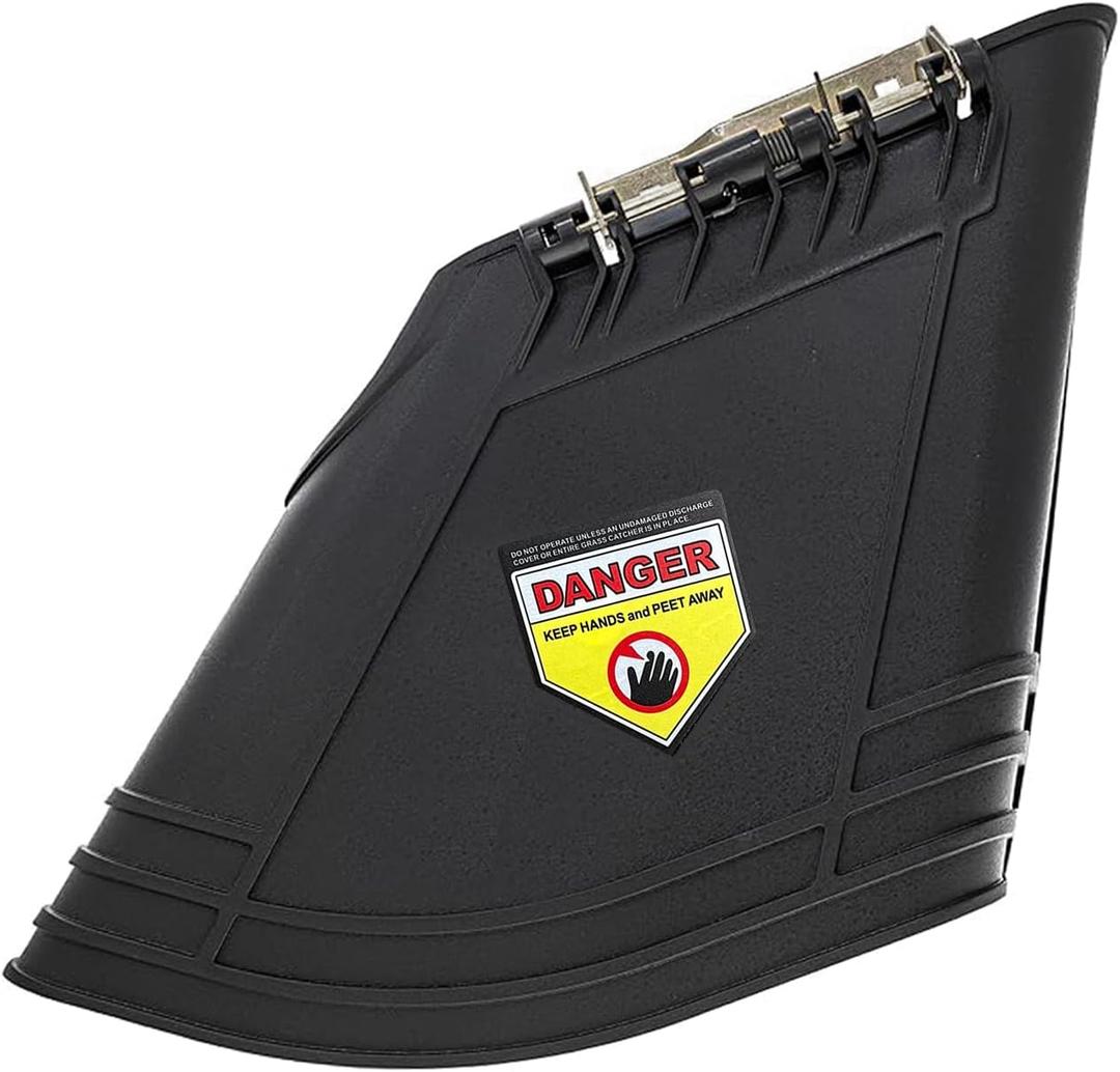 Discharge Chute Kit Compatible with Cub Cadet GT2042 LTX1040, Brute, Columbia, County Line, Huskee, and Other Brands Using,Replace OEM NO. 631-05191A, 631-04288