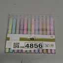 Mr. Pen- Gel Highlighter, 12 Pack, Morandi Colors, Bible Highlighters No Bleed, No Bleed Highlighters