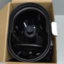 6L Humidifiers for Bedroom Large Room Home, Cool and Warm Humidifier for Plants Mist Top Fill Desk Humidifier Essential Oil Diffuser, Quiet Humidifiers with Adjustable Mist,360Nozzle-Black