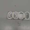 12 pcs Shower Curtain Rings Plastic Shower Curtain Hooks C-Shaped Rings Hook Hanger Bath Drape Loop Clip Glide for Bathroom Shower Window Rod(White)