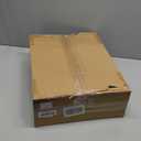 4 Feet Tall Marquee Light Up Numbers, Foam Board Mosaic Balloon for Party Backdrop Displays, Big Happy 6th 60th Birthday Light Up Sign, Cardboard Number 6 for Parties Decorations, Assembly Required