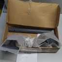 Starlink Gen 3 Mount Adapter Aluminum Alloy, 15.7" Heavy Duty Steel Pivot Pole Pipe with Adjustable Base Mount Kit Compatible with Starlink V3 Standard Dish for Roof