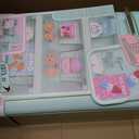 Little Tikes Sweet Spaces Modular Kitchen Refrigerator – Sea Foam, Imaginative Play, Pretend Play Kitchen, Boys and Girls Ages 3+ Years
