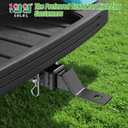 10L0L Upgraded Golf Cart Bumper Trailer Hitch for EZGO RXV 2008-up Electric & Gas Cart, Thickened Rear Trailer Hitch Easy to Install
