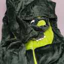 Baby Animal Costumes Toddler Halloween Dress Up Outfit (4-5T/Height 42"-45", Green Dinosaur)
