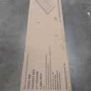 Max & Lily Bunk Bed, Twin-Over-Full Wood Bed Frame For Kids With Trundle, White