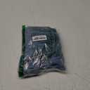 OYOANGLE Women's Vintage Bowknot Spaghetti Strap Denim Romper Sleeveless Wide Leg Jean Short Jumpsuits XL