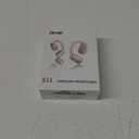 ZIHNIC AI Translation Earphones  3 Smart Translation Modes, Real-Time Language Assistance Supports 138 Languages, IPX5 Waterproof, Effortless Communication in Travel & Business-Pink