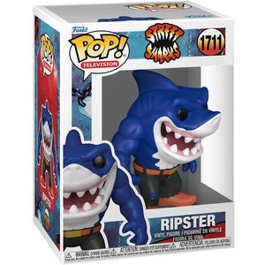 Funko Pop! TV: Street Sharks - Ripster - Collectable Vinyl Figure - Gift Idea - Official Merchandise - Toys for Kids & Adults - Ad Icons Fans - Model Figure for Collectors and Display