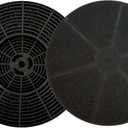 2 Pack CFK4 Ductless Range Hood Filter, Charcoal Filter Replacement Applicable for COSMO Rang Hood COS-5MU30/COS-5MU36 and SNDOAS Range Hood US0475BPB / US0475NBK,Diameter-7 inch