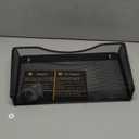 Brenton Studio Mesh Wall Letter File, Black