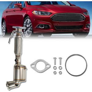 Front Catalytic Converter for Ford Fusion 2013-2016 L4 2.0L,Lincoln MKZ 2013-2016 L4 2.0L,High Performance Exhaust Manifold (EPA Compliant)