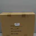 11x14 Picture Frame Set of 3, Brass Metal Photo Frames with HD Glass, Fits 8x10 with Mat or 11 x 14 without Mat, Display for Wall