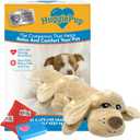 HuggiePup by Pets | Comfort Companion with Heartbeat Sleep Aide for Dogs & Puppies, Heating for Calming Relief Day or Night, Crate & Behavioral Training Essential Breeds | Golden