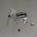 Patented CECEFIN 1080Swivel Faucet-Extender Sink-Aerator - 2-Mode Splash Water Tap Extension, Kitchen Bathroom 360 Rotate Spray Attachment, Multifunctional Universal Robotic Arm -Wash Hand/Hair/Face