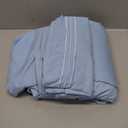 Full Size 4 Piece Sheet Set - Comfy Breathable & Cooling Bed Sheets Set - Hotel Luxury Bedding for Women, Men, Kids, Teens, Boys & Girls - Deep Pockets, Soft and Wrinkle Free - Oeko-Tex - Light Blue (19 - Baby Blue)