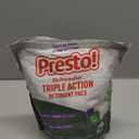 Amazon Brand - Presto! Triple Action Dishwasher Pacs, Anti-spotting, Fresh Scent, No Phosphates or Chlorine, 70 Count