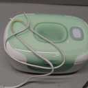 Momcozy New Baby Wipe Warmer, Large Capacity Wipe Dispenser Compatible with 60-80pcs,10-Min Fast Heating,4 Temperature Modes, Innovative Spring Design, Silicone & Top Seals, Even Heating, 3-Level Nightlight (Medium, Green)