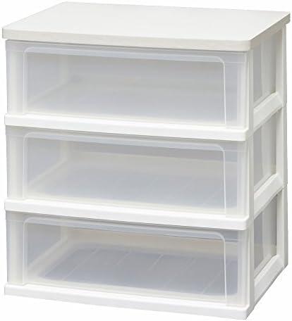 Iris Ohyama Storage for Shoes 3 Tier Wide 55.6 WTW – 543