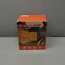 Outdoor Heater for Patio, 1500W Electric Garage Outdoor Heaters with 3 Modes, 3s Fast Heating, with Overheat Protection, Electric Space Heaters for Patio, Garage, Greenhouse, Office (Black)