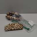 SPRING SEAON Universal Underarm Crutches Padding Cover Crutch Pads with Hand Grips Crutch Cushion Sets Crutches Accessories (Khaki Leopard)