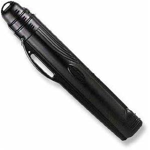 Plano Guide Series Triple Airliner Rod Case Size: Triple Black