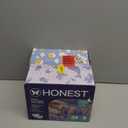 The Honest Company Comfort Dry Overnight Diapers, Up to 12 Hours Protection, Hypoallergenic, Fragrance-Free, Cozy Cloud + Star Signs, Club Box Size 6 (35+ lbs), 34 Count