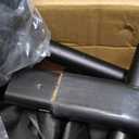 GADFISH Workout Fitness Sled, Weighted Sleds Push Gym Equipment for Adults & Kids, Compatible with 1" & 2" Weight Plates, Multi-Purpose Sled for Outdoor or Home Fitness Training (Medium-Sized)